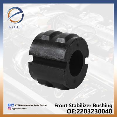 A2203230040 Peças para automóveis Sway Bar Bushing Front Stabilizer Bushing 2203230040 para Mercedes Benz W220 S600