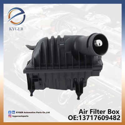 Peças para automóveis 1371 7609 482 Caixa de filtro de ar Filtro de ar de admissão 13717609482 para BMW X1 F48 X2 F39