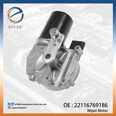 Motor de limpeza de pára-brisas Motor de limpeza dianteiro 22116769186 6161 7194 029 61616934279 61617179433 61617131164 61 para BMW E60 E61