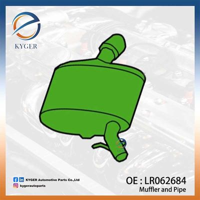 O sistema de escape traseiro e o tubo LR062684 para Land Rover Range Rover Sport 2014