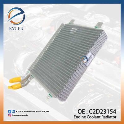 Radiador de refrigerante do motor C2D23154 C2D3163 para Jaguar XJ XF de alta qualidade