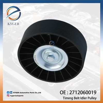 Pulley de freio de correia de alta qualidade 2712060019 271 206 00 19 A2712060019 para Mercedes-Benz W203 W204 CL203 W211 W212 R171