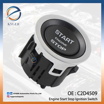 Motor Iniciar Parar Interruptor de ignição Interruptor de ignição C2D4509 C2D4510 para Jaguar XJ