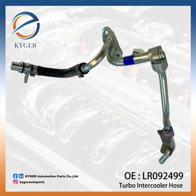 Sistema de refrigeração de mangueira com turbo-intercooler Tubo de líquido de refrigeração LR092499 LR061986 para Land Rover Range Rover Discovery L462