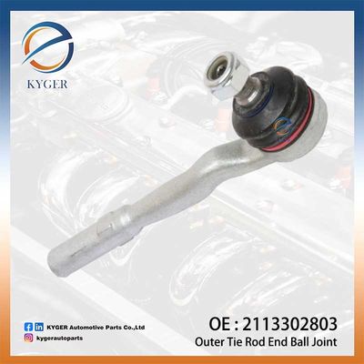 Acessório dianteiro direito extremo da haste de amarração 2113302803 211 330 28 03 2113300203 2113302403 para Mercedes Benz C219 W211 S211