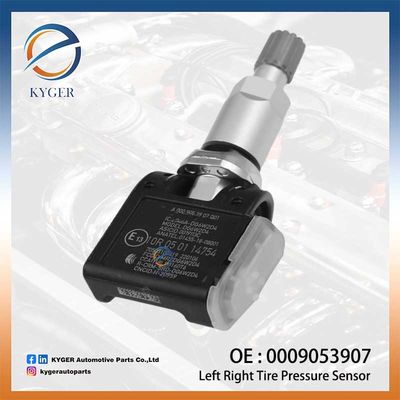 Sensor de pressão do pneu esquerdo direito 0009053907 000 905 39 07 0009050030 A0009050030 A0009053907 para Mercedes Benz W176 C190 W205
