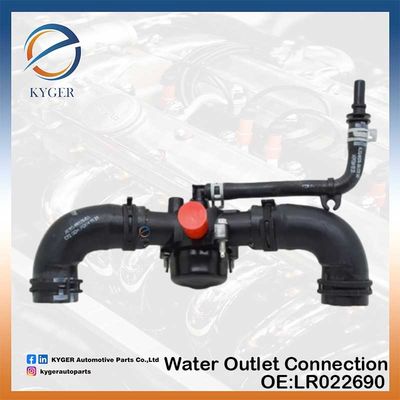 Peças para automóveis LR022690 Conexão de saída de água mangueira Tubo de água para Land Rover Range Rover L322 Range Rover Vogue