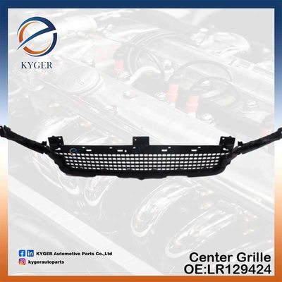 Peças para automóveis LR129424 Grelha central do pára-choque dianteiro para Land Rover Defender L663