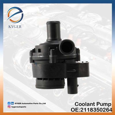 Peças para motores de automóveis 2118350264 Bomba de refrigeração auxiliar Bomba de água A2118350264 para Mercedes-Benz CLS500 E320 E63 AMG ML450