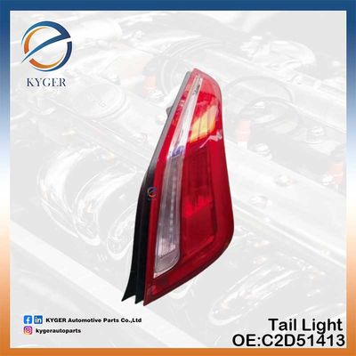 Sistema de iluminação automática C2D51416 Montagem de lâmpada traseira Lâmpada traseira Lâmpada traseira C2D51413 para Jaguar XJ