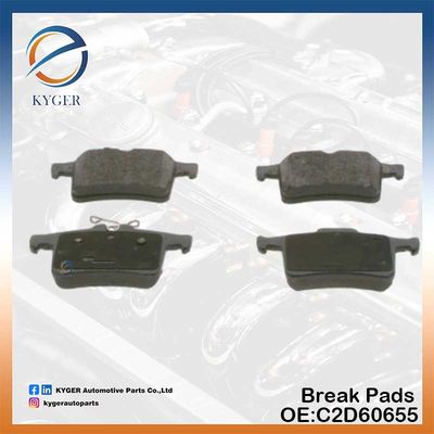 C2D60655 C2D3792 Acessórios para automóveis pastilhas de travão 4 unidades por conjunto para Jaguar XF XK XJ S-TYPE