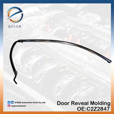 Peças para automóveis C2Z2847 Porta revelar moldagem superior frontal esquerda para Jaguar XF 250