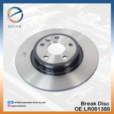 Peças para automóveis LR061388 Disco de travagem traseiro J9C1168 08C20811 para Jaguar XE X760 Land Rover Discovery Sport L550