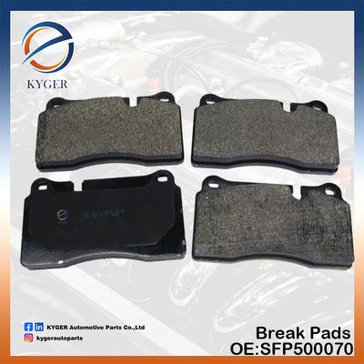 Peças para automóveis LR148353 Chapas de travão dianteiras SFP500070 para Land Rover Range Rover L322 Range Rover SportPeças para automóveis LR099573 Faixa de transmissão Pulley para Land Rover Range Rover Velar Sport Discovery 4 5