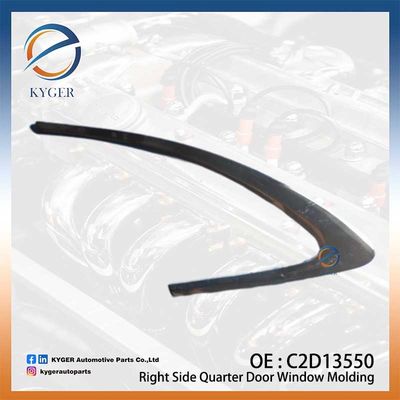 Moldura de janela de porta do lado direito C2D13550 para Jaguar XJ X351 Executive Door Trim Panel