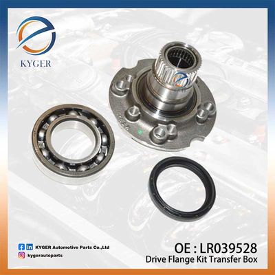 Caixa de transferência do kit de flanges de accionamento LR039528 LR086048 IEA500041 para Land Rover Discovery L319 Range Rover L322 Caixa de transferência do kit de flanges
