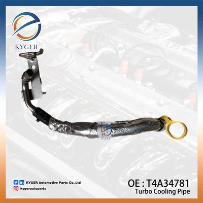 Sistema de refrigeração do tubo do turbo-intercooler Tubo de refrigeração T4A34781 LR124541 para Jaguar F-PACE X761