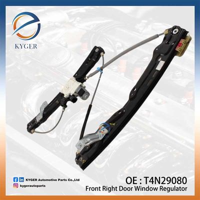Regulador de janela da porta dianteira direita T4N29080 T4N19510 T4N17199 T4N16297 T4N13874 T4N12815 para Jaguar XE (X760)