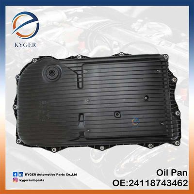Peças para automóveis Kit de filtros de transmissão Oi Pan 24118743462 para BMW X5 X3 M340i 540i M340i XDr