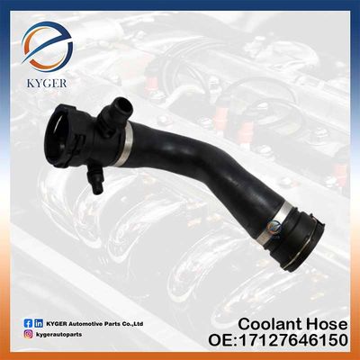 Peças para automóveis 17127646150 Tubos de água do refrigerante do radiador superior 1712 7646 150 para BMW F25 F26 X3 X4
