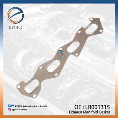 Garrafa de escape de múltiplos LR001315 1427930 6G9Q9448AA 9653365180 0349L7 para Land Rover Freelander 2