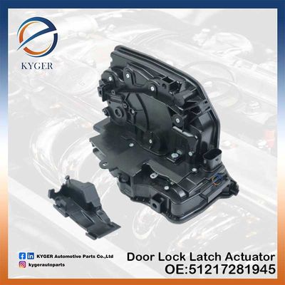 Peças para automóveis 51217281945 Porta fechada fechadura conjunto actuador Frente esquerda 5121 7281 945 para BMW Série 7 G12 F15 F85 F16 F86