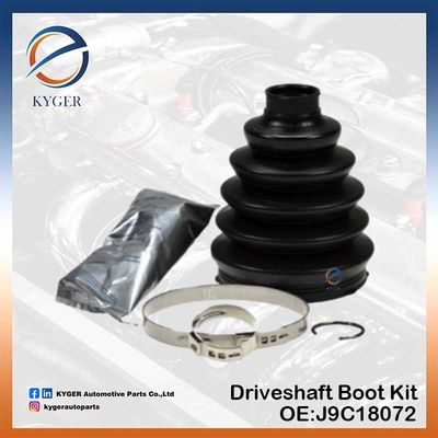 J9C18072 Kit de botas do eixo motriz Botas de borracha para Jaguar I - Pace X590 Peças de automóveis de alta qualidade Acessórios para automóveis
