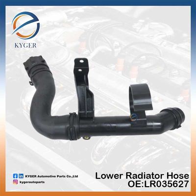 Tubos de radiador inferior LR035627 Tubos de cotovelo reforçados flexíveis para Land Rover Discovery L462