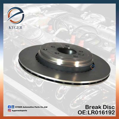 Peças para automóveis LR016192 Disco de travagem traseiro para Land Rover Range Rover Sport