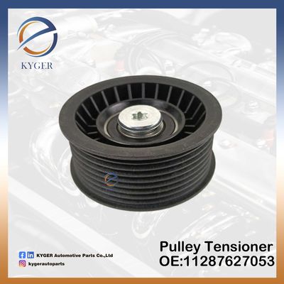 Peças para automóveis 11287627053 Cinturão Idler Polia Tensionador 1128 7627 053 para BMW F01 F02 F03 F04 X6