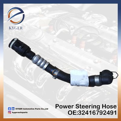 Peças para automóveis 32416792491 Tubos de óleo mangueira de direção 3241 6792 491 para BMW E70 F15 F16