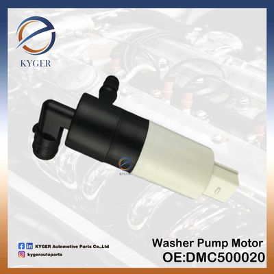 DMC500020 Motor de bomba de lavagem de pára-brisas para Land Rover Discovery 3 Range Rover Sport