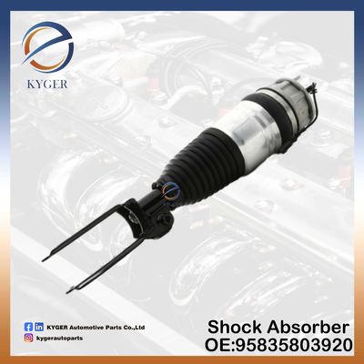 95835803920 Peças para automóveis Suspensão dianteira de ar absorvedor de choque para Porsche Cayenne