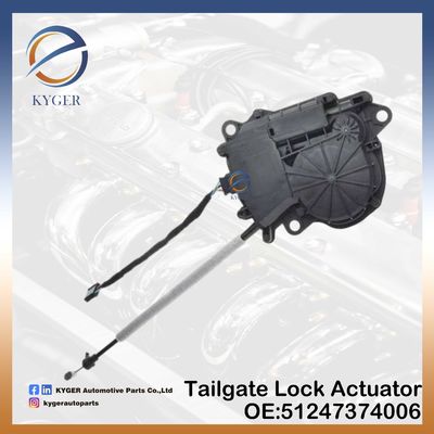 Peças para automóveis 51247374006 Actuador de fechadura de porta traseira 5124 7374 006 para BMW X1 F48 F49
