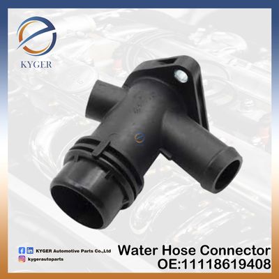 Peças para automóveis 11118619408 Conector de mangueira de água de arrefecimento 1111 8619 408 para BMW F20 F21 F30 G30