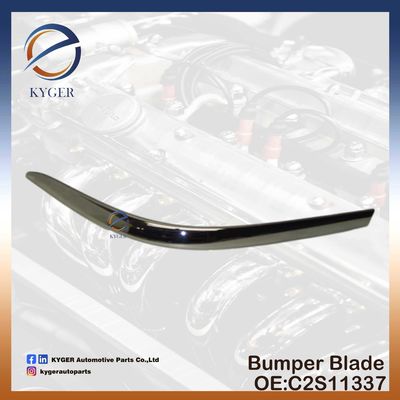 Peças para automóveis C2S11337 Blade traseiro direito de parachoque cromado 1X4317C772AA para Jaguar X-Type