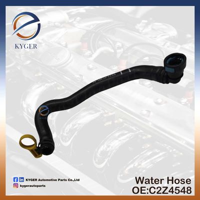Peças para automóveis C2Z4548 Tubo de tubulação do tubo de água do tubo de água do radiador do tubo para Jaguar XF X250 XJ X351