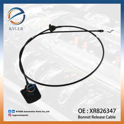 Leve de abertura do capô do cabo XR826347 KG23053027 Para Jaguar S-TYPE 1999-2008