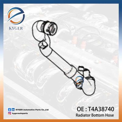 Peças de motor de automóvel Radiador de automóvel Tubos de água T4A38740 T2H54332 T2H52877 para Jaguar F-PACE X761