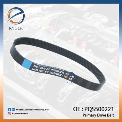 Sistemas de motores de automóveis Motores Serpentine Cinturão de acionamento primário PQS500221 para Land Rover Range Rover L322 Range Rover Sport L320