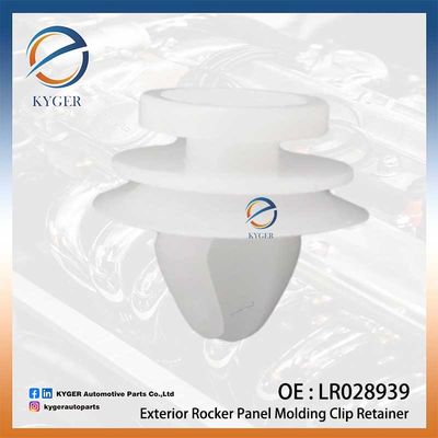 Retentor de clipe de moldagem de painel de roque externo LR028939 T4N6901 para Land Rover Range Rover P38A L322 L405 Discovery L318 L319