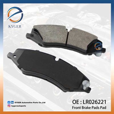 Conjunto de almofadas de travagem dianteiras LR026221 LR134700 LR051626 LR032063 LR026220 LR021253 LR016962 LR015578 para Land Rover Range Rover L322
