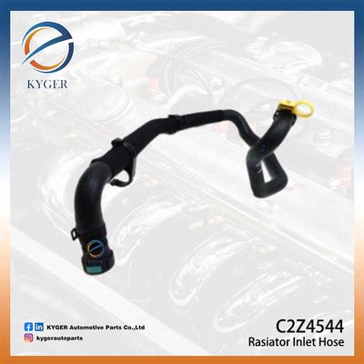 Tubos de entrada do raspador 3.0L + 5.0L Tubos de refrigeração do motor supercarregados C2Z4544 para Jaguar XF 2009-2015 XJ 2010-2019