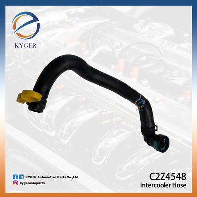 Partes para automóveis Intercooler Tubos de tubulação Tubos de água Tubos de radiador C2Z4548 para Jaguar XF X250 XJ X351