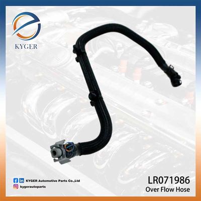 Sistema de refrigeração Degas sobre mangueira de fluxo LR071986 J9C1431 para Land Rover Range Rover Evoque Discovery Sport